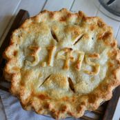 Bourbon Apple Pie