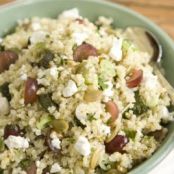 Quinoa Salad with Roasted Jalapeños