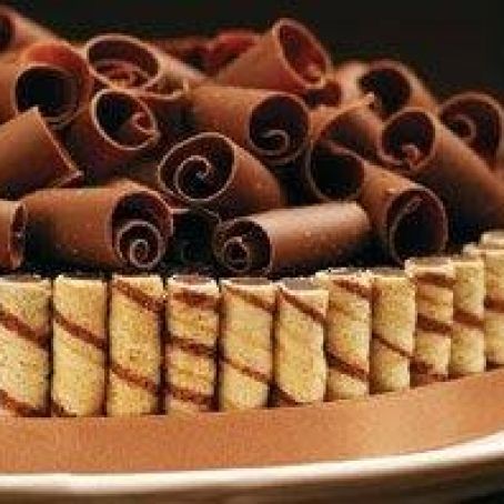 Crunchy Chocolate Chestnut Cake