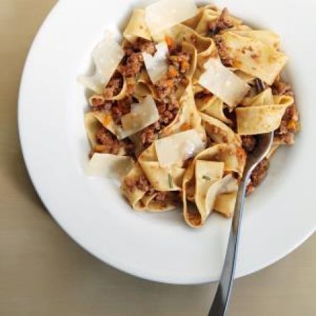 Slow-Cooker Pasta Bolognese