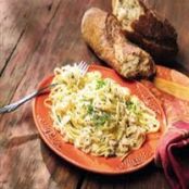 Linguine with White Clam Sauce