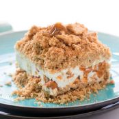 Frozen Snickerdoodle Crunch Cake