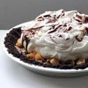 Chocolate Black-Bottom Pie