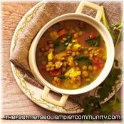 Moroccan Lentil Soup – Phase 3