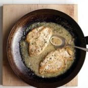 Chicken Paillards with Lemon-Butter Sauce