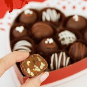 Pecan Turtle Truffles