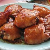 Oven Roasted Teriyaki Chicken