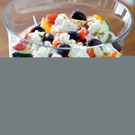 GREEK VEGETABLE SALAD
