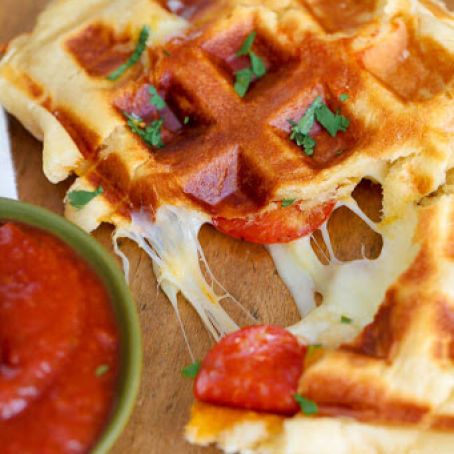 Pizza Waffles