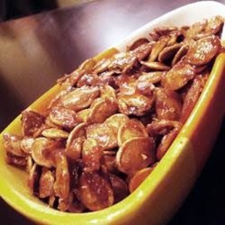 Sweet and Spicy Pumpkin Seeds