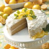 Lemonade Layer Cake Recipe