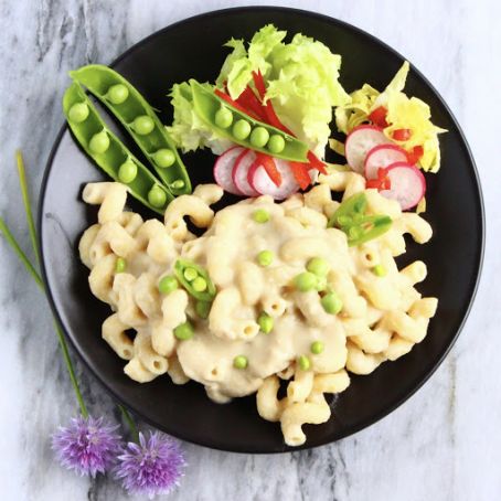 White Bean Mac and Cheese, Vegan