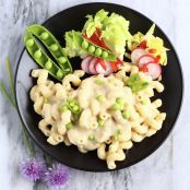 White Bean Mac and Cheese, Vegan