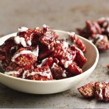Red Velvet Chex Party Mix