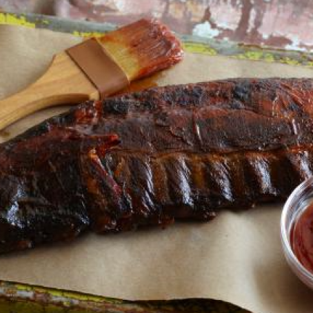 The Ultimate Barbecued Ribs