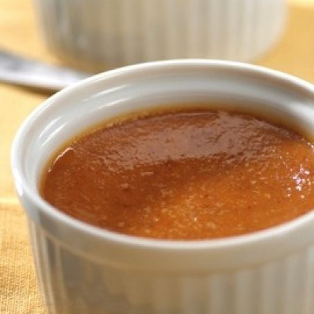 Creamy Pumpkin Pie Custard Cups