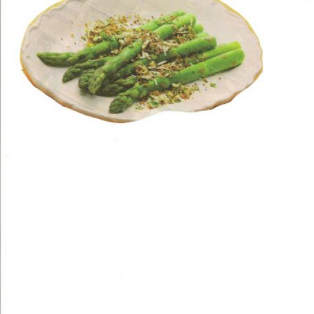 Asparagus with Mimosa Topping