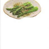 Asparagus with Mimosa Topping