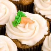 Georgetown Cupcake 50-Calorie Mini Carrot Cupcakes