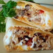 Crispy Southwest Chicken Wraps
