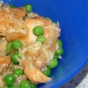 Easy Chicken and Rice Casserole