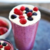 Smoothie: Dreamy Berries & Cream Shake