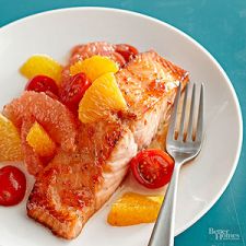 Citrus Salsa Salmon