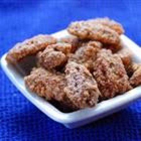 Sugar Coated Pecans