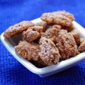 Sugar Coated Pecans