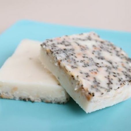 Frozen Coconut Macadamia Bars