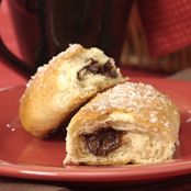 Hazelnut Pain au Chocolat