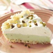 Coconut Pistachio Pie
