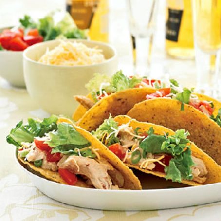 Spicy Chicken Tacos