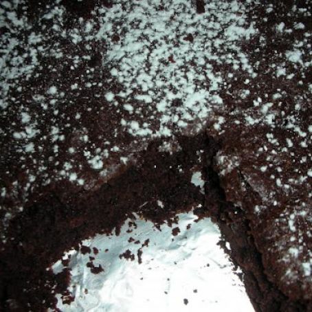 Black Raspberry Brownies