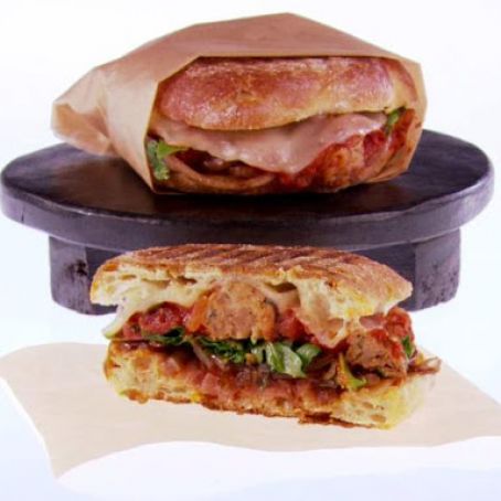 Meatball Panini
