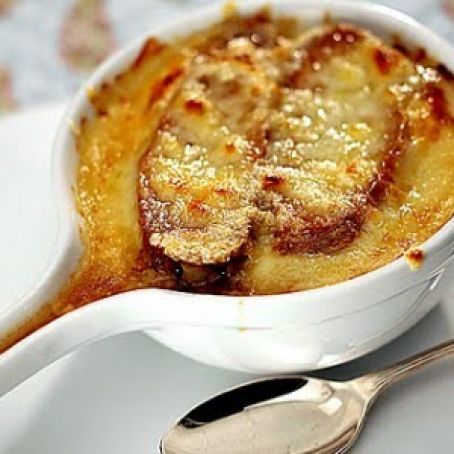 SOPA DE CEBOLLA FRANCESA ETILO LES HALLES