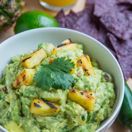 Pina Colada Guacamole