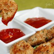 Healthy Baked Chicken Nuggets