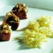 Hot Duck Foie Gras with Oysters, Caviar and Elder Flower