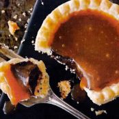Caramel Chocolate Truffle Tarts
