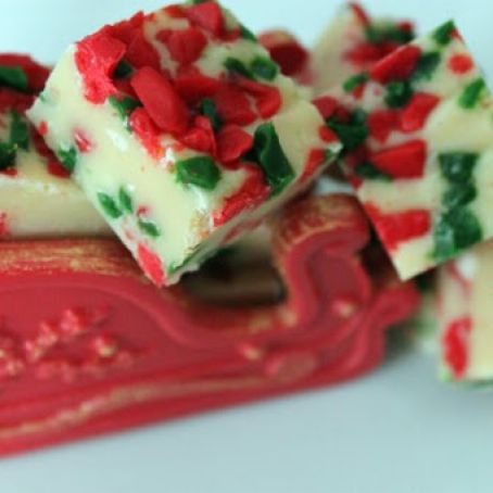 Peppermint Fudge