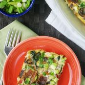 Easy Baked Egg Casserole for Phase 2