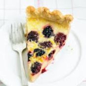 Lemon-Blackberry Pie