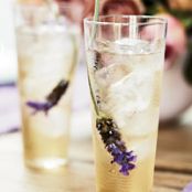 Earl Grey Lavender Iced Tea