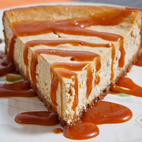 Pumpkin Pie Cheesecake