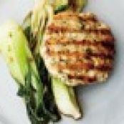 Gwyneth Paltrow's Chicken Burgers, Thai Style