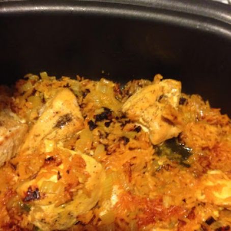 Cuban Chicken and Rice