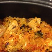 Cuban Chicken and Rice