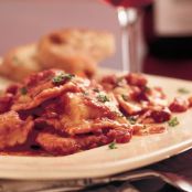 Slow Cooker Ravioli