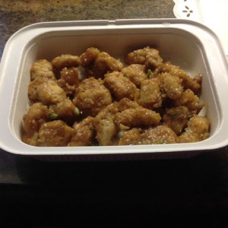 CHINESE ORANGE CHICKEN